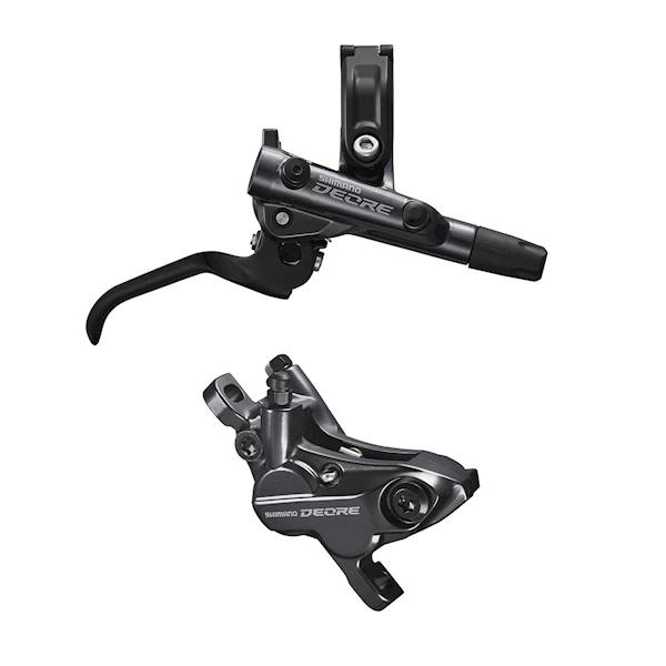 Hamulec hydrauliczny Shimano BR-M6120 1700mm 4tłok