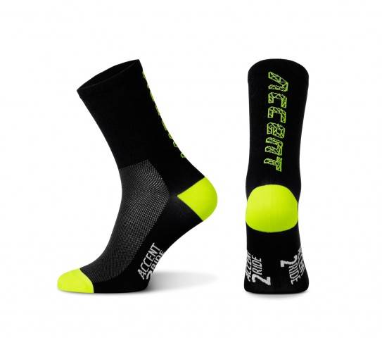 Skarpetki Accent Hero Long L (42-44) czar-fluo