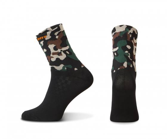 Skarpetki Accent Furious, green camo, rozmiar XL