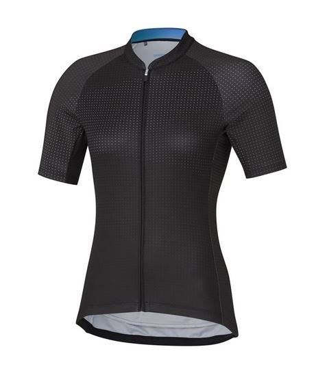 Koszulka Shimano Mizuki Black damska M
