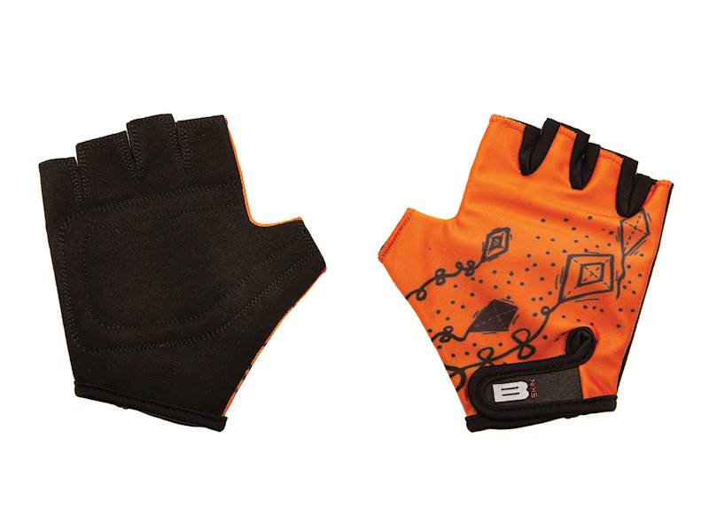 Rękawiczki dziecięce B-Skin Kidy Kites"6" pomarańc