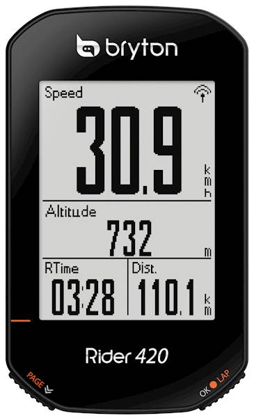 Komputer rowerowy Bryton Rider 420 E