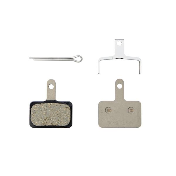Klocki hamulca Shimano B01S żywiczne