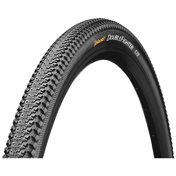 Opona DoubleFighter III 20 x 1.75 Czarna Drut 520g