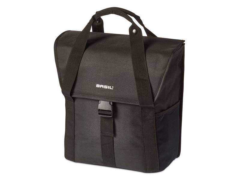Sakwa miejska pojedyncza Basil Go Single Bag 16 L 