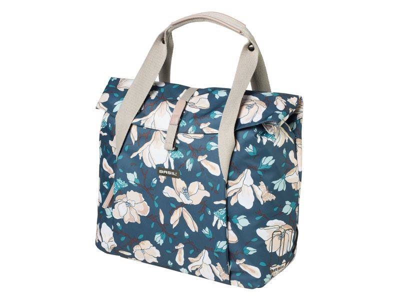Sakwa miejska pojedyń.  Basil Magnolia Shopper 18L
