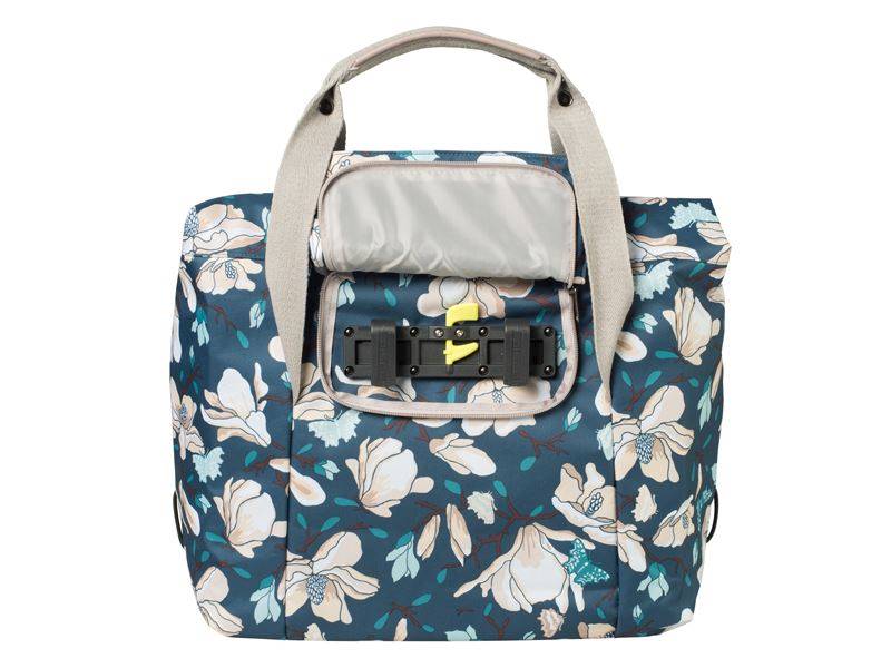 Sakwa miejska pojedyń.  Basil Magnolia Shopper 18L