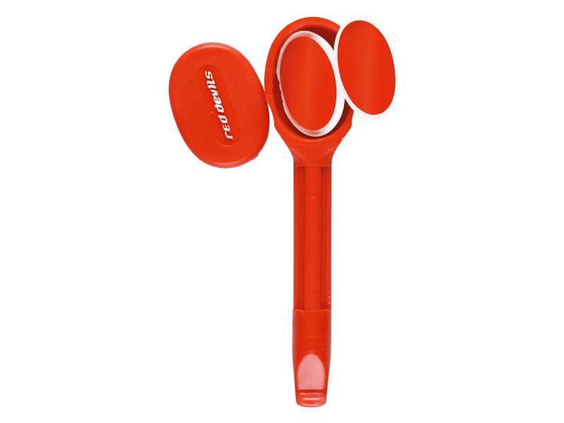 Łatki do dętek zestaw Weldtite Red Devil 8 szt.