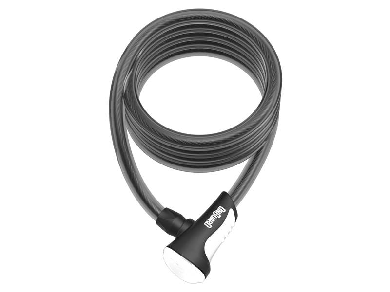 Zapięcie rowerowe Onguard Neon- Linka 12 mm biała