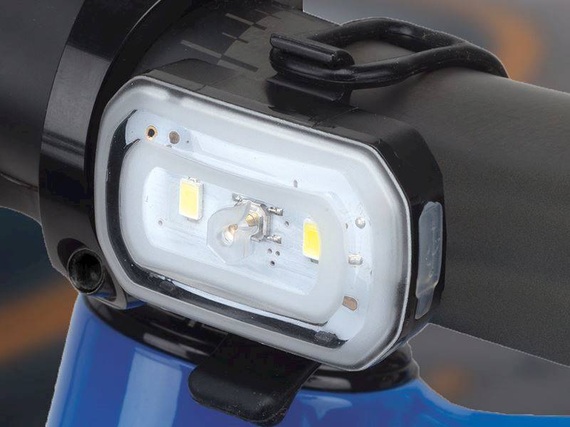 Lampka przednia BLACKBURN CLICK USB 60 lmn, biała