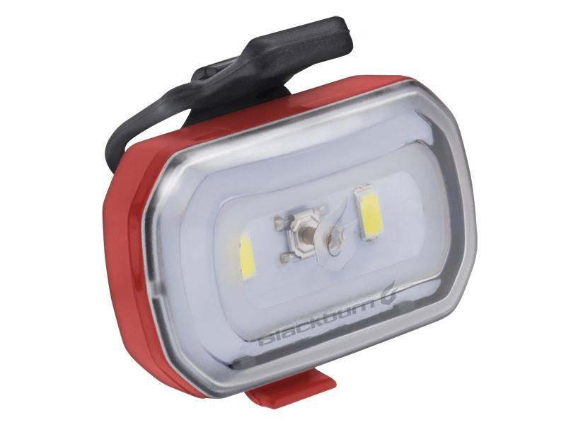 Lampka przednia BLACKBURN CLICK USB 60 lmn, czerwo