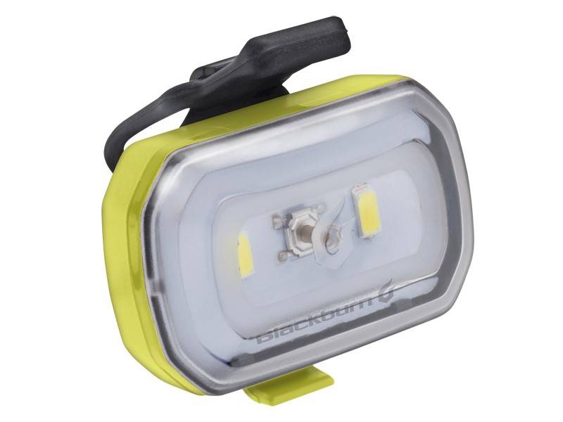Lampka przednia BLACKBURN CLICK USB 60 lmn, żółta