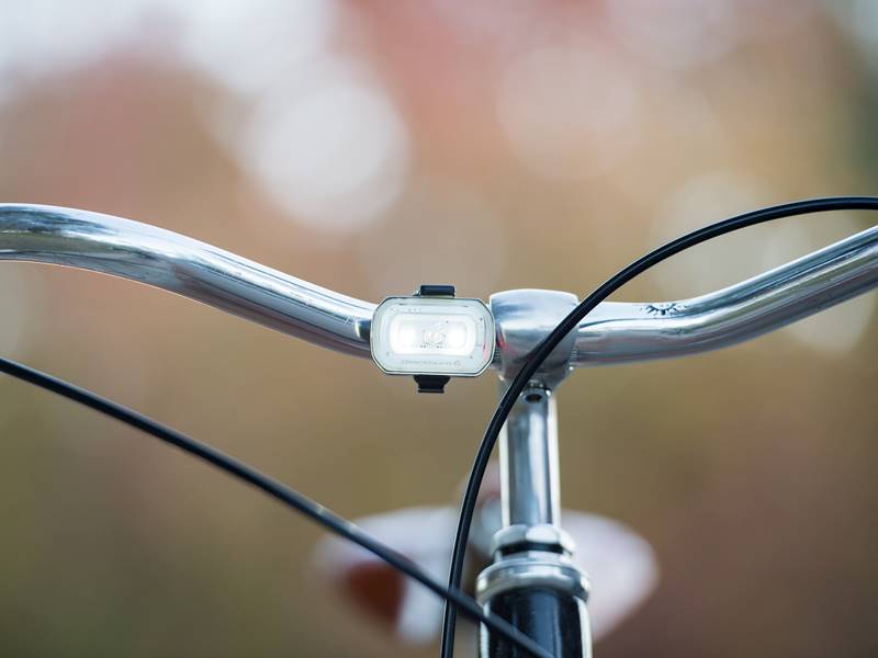 Lampka przednia BLACKBURN CLICK USB 60 lmn,pomarań