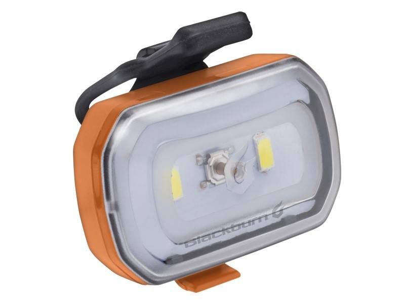 Lampka przednia BLACKBURN CLICK USB 60 lmn,pomarań
