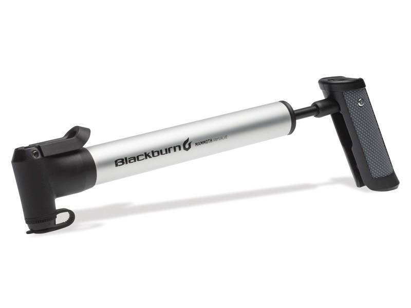Pompka ręczna BLACKBURN MAMMOTH ANYVALVE HV srebrn
