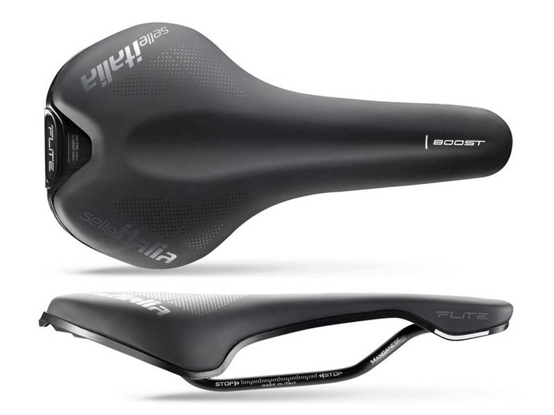 Siodło SELLE ITALIA FLITE BOOST TM L  soft-tek,blk