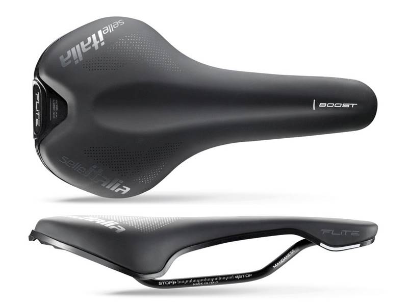 Siodło SELLE ITALIA FLITE BOOST TM S  soft-tek,blk