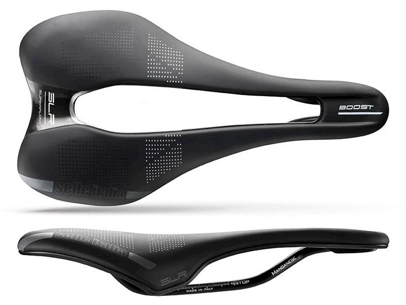 Siodło SELLE ITALIA SLR BOOST TM SUPERFLOW S czarn