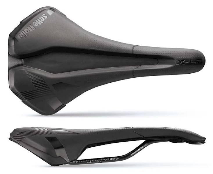 Siodło SELLE ITALIA X-LR TM AIR CROSS S- żel czar 