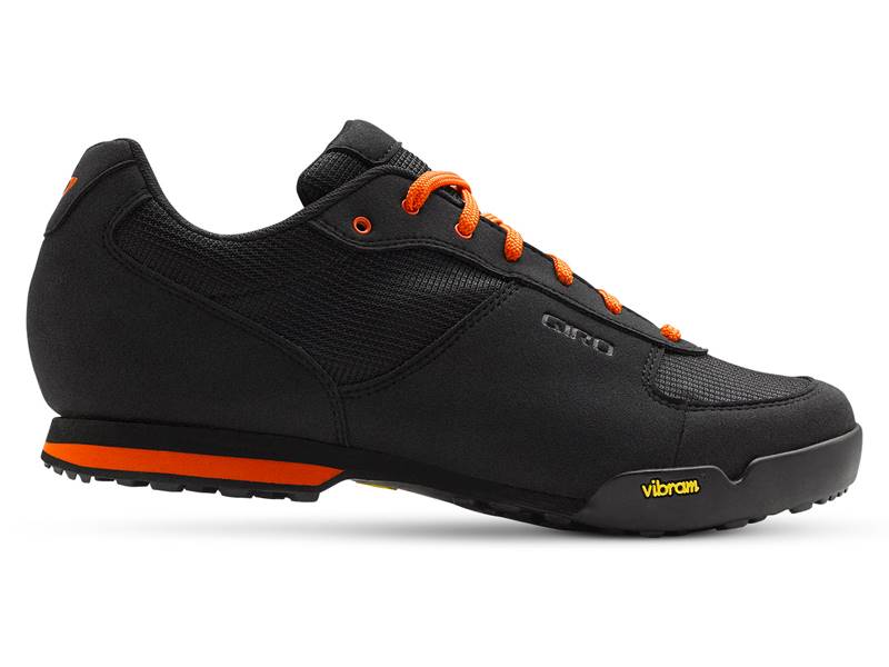 Buty męskie Giro Rumble VR black glowing red r.43