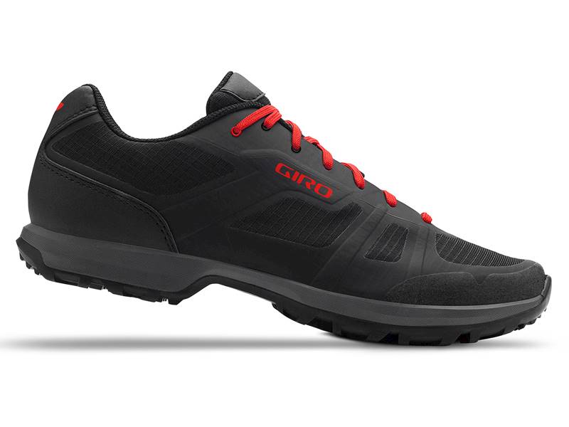 Buty męskie Giro Gauge black bright red roz.44