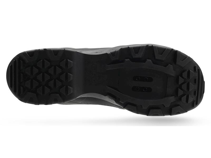 Buty męskie Giro Gauge black bright red roz.44