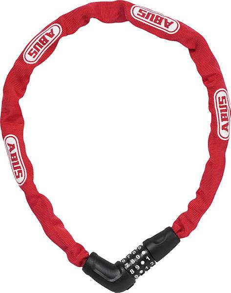 Łańcuch Abus Steel-O-Chain 5805C/75 red