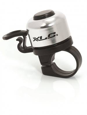 XLC Mini dzwonek DD-M06 srebrny