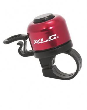 XLC Mini dzwonek DD-M06 czerwony