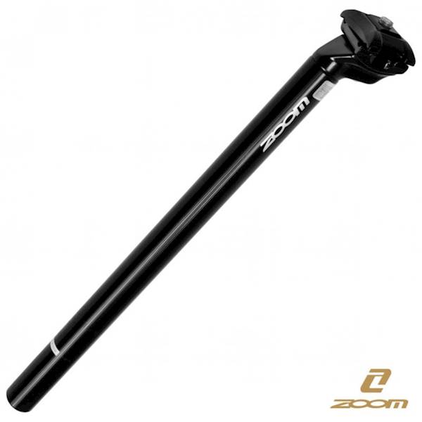 Wspornik siodła Zoom SP-C212 27.2x400mm cz.pol