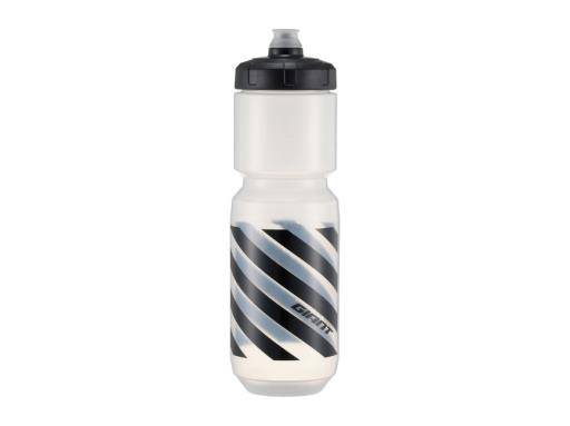 Bidon Giant DoubleSpring, 0,75L,przezroczysty,czar