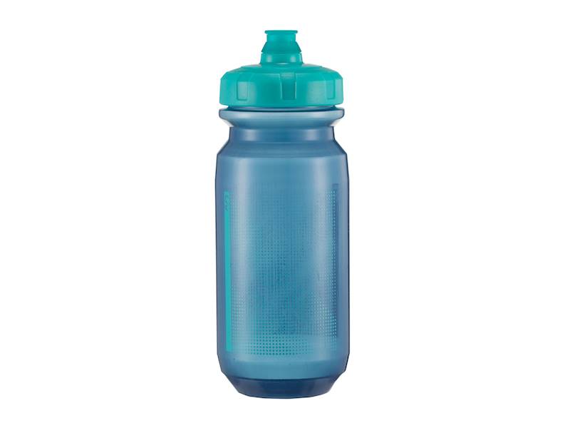 Bidon Liv DoubleSpring, 0,6L, przezr.niebi-zielony