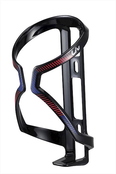 Koszyk bidonu Liv Airway Sport, czarno-pomarańczow