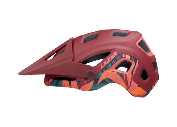Kask Lazer Impala CE Matte Red Rainforest(55-59) M