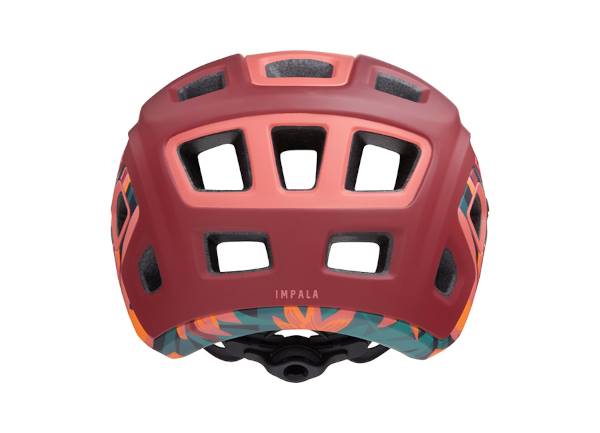 Kask Lazer Impala CE Matte Red Rainforest(55-59) M