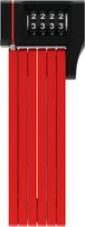 Zapięcie Abus uGrip Bordo 5700/80C red SH
