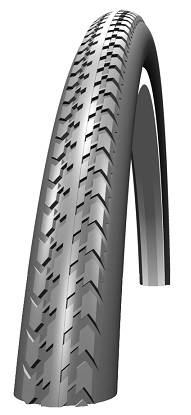 Opona Schwalbe HS127/24x1-3/8, 37-540/KG/szara