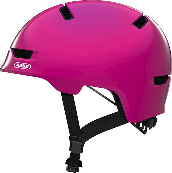 Kask Abus Scraper 3.0 kid (54-58) M shiny pink
