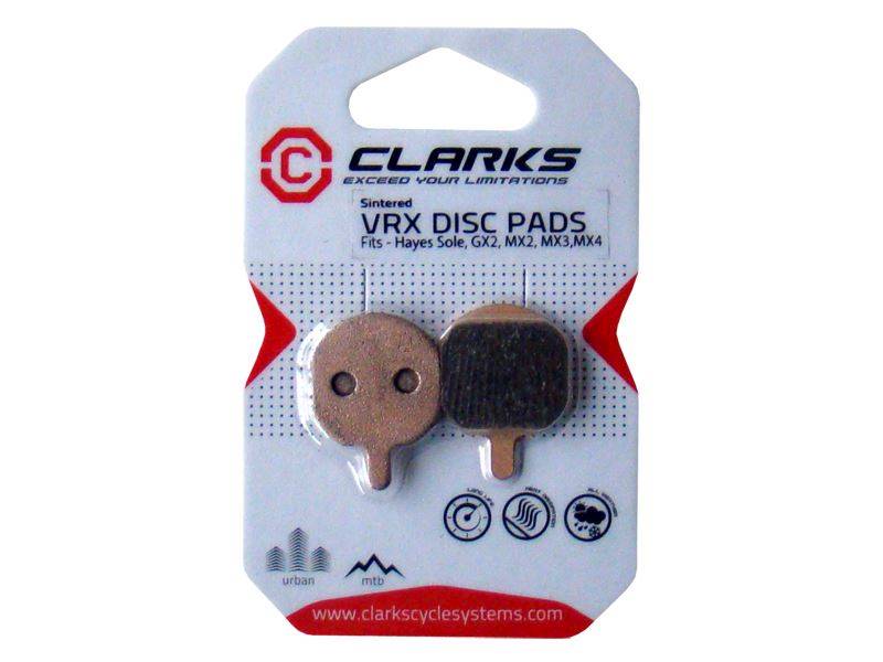Klocki hamulcowe CLARK'S HAYES metaliczne spiekane