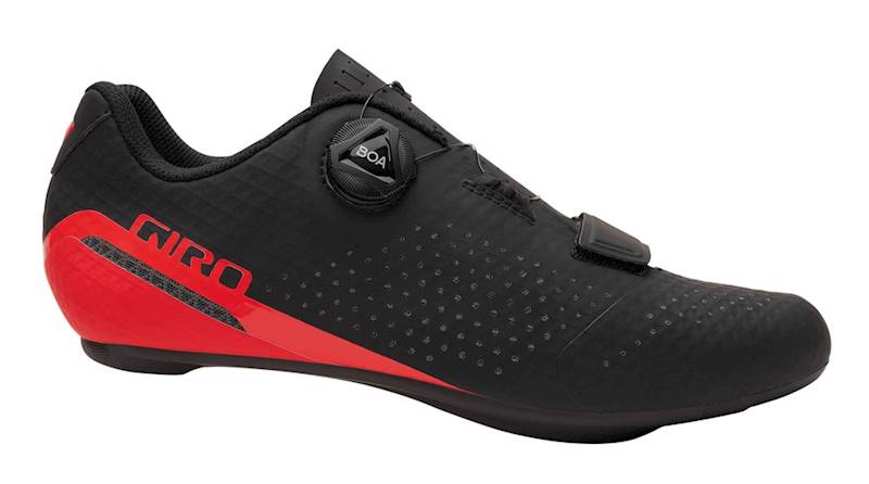 Buty męskie GIRO CADET black bright red roz.43