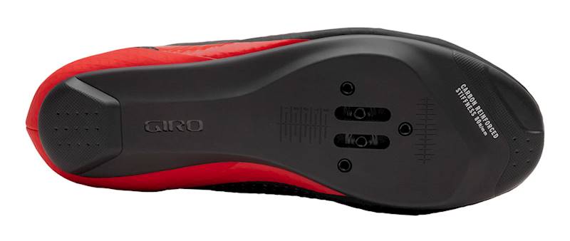 Buty męskie GIRO CADET black bright red roz.43