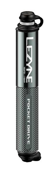 Pompka Lezyne Pocket Drive 16psi krótka szara