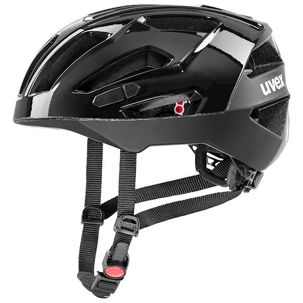 Kask rowerowy Uvex Gravel-x (52-57cm) czarny 