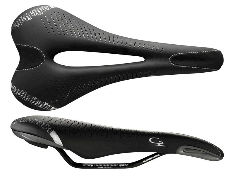 Siodło Selle Italia C2 Gel Flow S 290g czarne