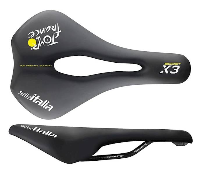 Siodło Selle Italia X3 Boost Superflow L, czarne 