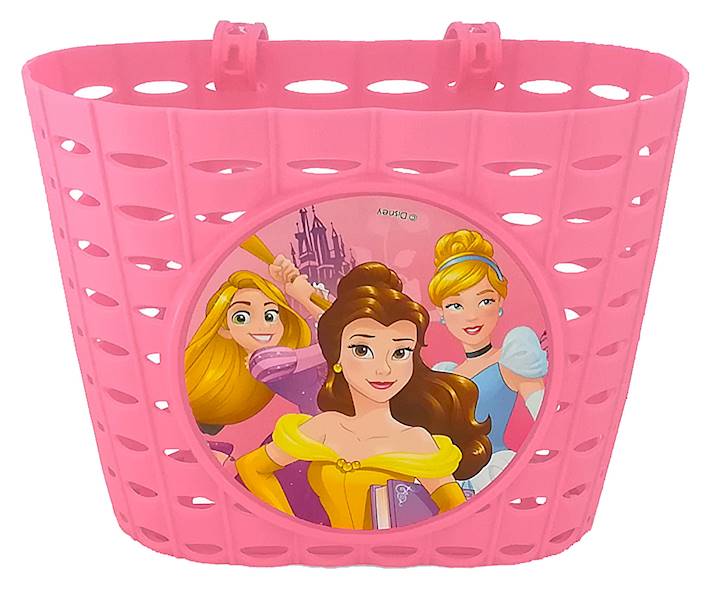 Kosz przód plastik Disney Księżniczki różowy