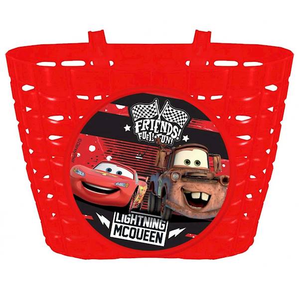 Kosz przód plastik Disney Cars