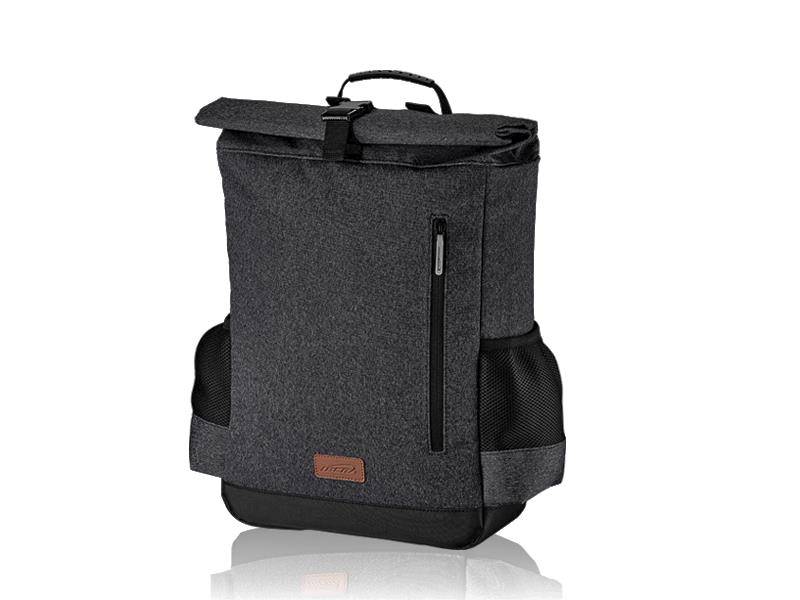 Torba plecak Ibera z kiesz. laptopa IB-SF3 czarny