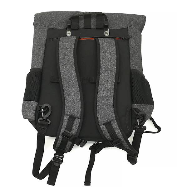 Torba plecak Ibera z kiesz. laptopa IB-SF3 czarny