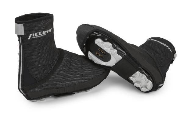 Pokrowce na buty Windstar, membrana, czarne, L/XL
